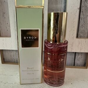 Byroe Beet Glow Boosting Serum PHA 7% BNIB 1.01 OZ/30ML Full Size RETAIL $92